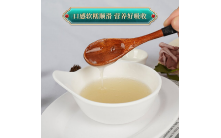 有機(jī)葛根粉傳情，一口甜潤(rùn)暖人心