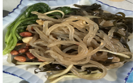 沒胃口？試試隨州人都在囤的二月風(fēng)野葛粉條，酸辣鮮香超上頭