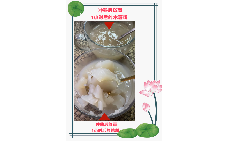 葛粉不拉絲就是假的？快來看看吧