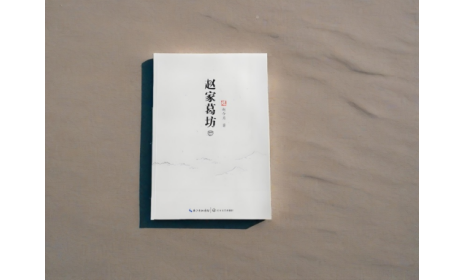 非遺傳承人趙今月《趙家葛坊》出版，讓非遺文化 “活” 在故事里