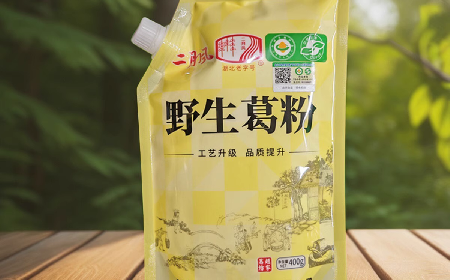 3 步?jīng)_好順滑葛粉！二月風(fēng)非遺匠心，解鎖秋冬暖心味