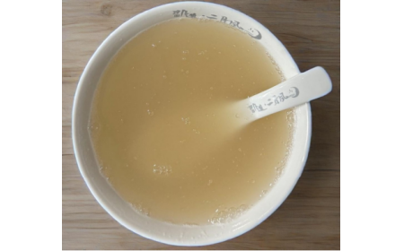 葛粉沖調(diào)新手必看！告別“白色尷尬”，一碗晶瑩剔透的有機野生葛根粉是這樣沖出來的！